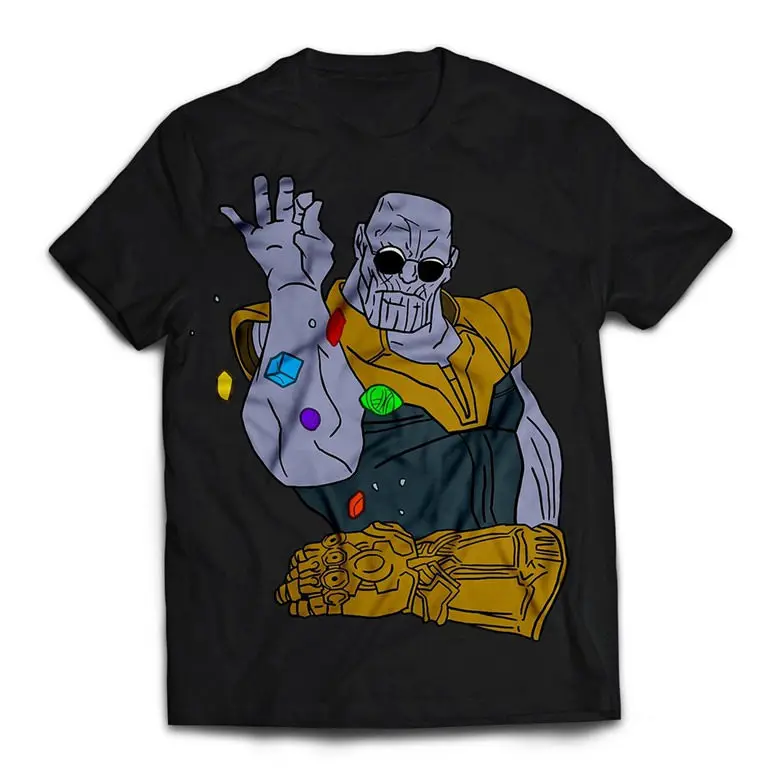 Marvel Thanos Salt …