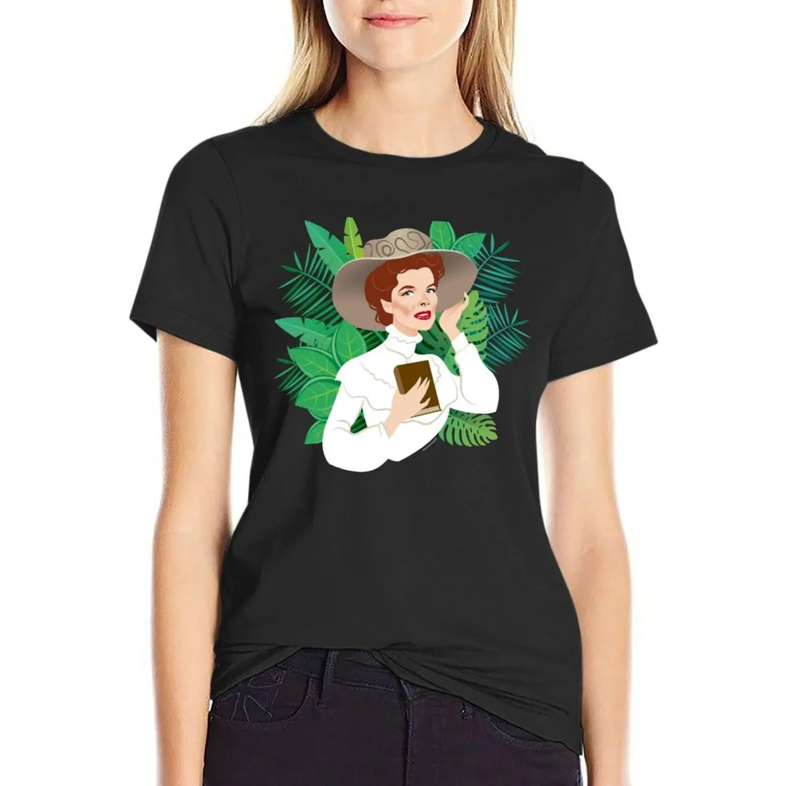 

Queen T-Shirt oversized anime clothes funnys ariat shirts for Women
