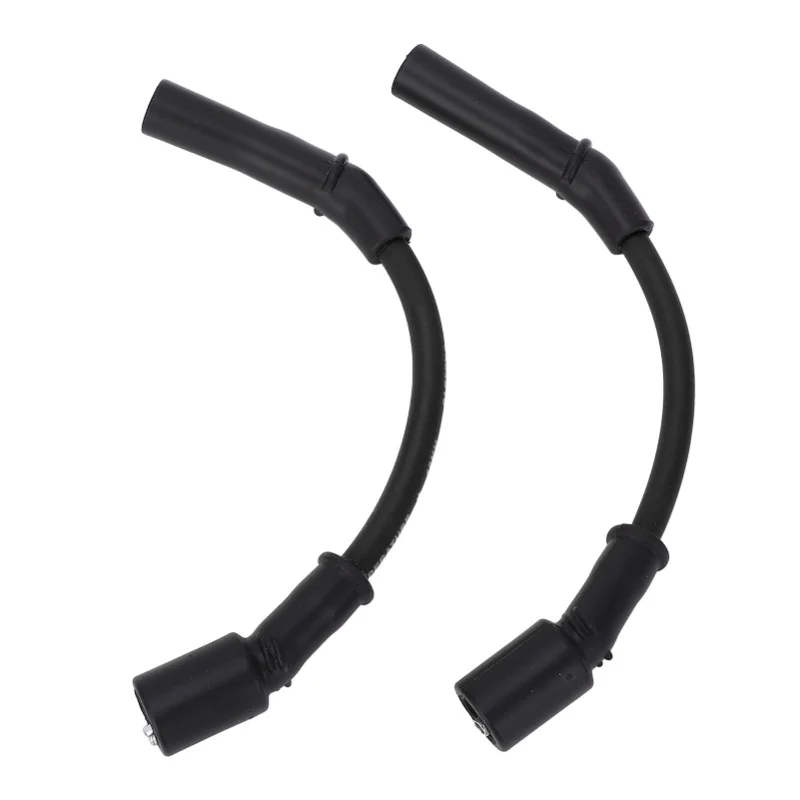 2Pcs 10.4mm Spark Plug Wire Set High Efficiency Sparking Plug Ignition Wire Kit For XB9 XB12 Series Machines