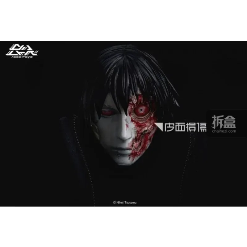 

1000Toys East Asia Heavy Industries Series Action Figure - Black Disease Battle Damage Version Articulated Toy for Boys