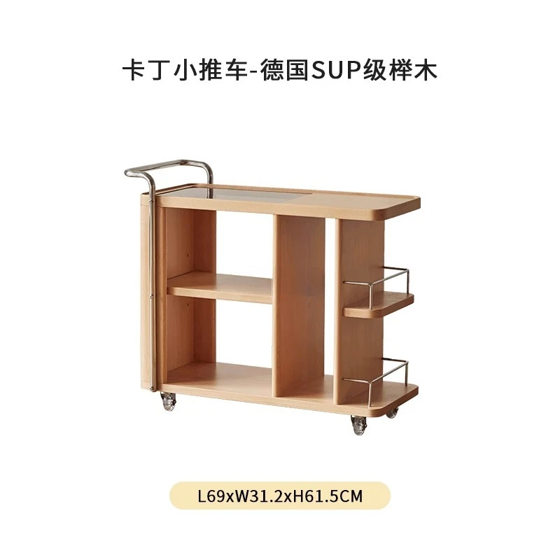 Kitchen Island Table Wagon Cart Trolley Metal Organizer Workshop Furniture Home Storage Small Rotating Restaurants Equipment