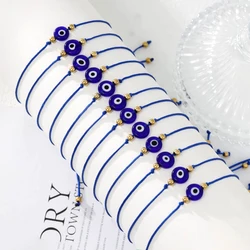 12 pieces of simple and exquisite jewelry, a set of exorcism and transportation woven bracelets, a unisex rope chain (card style