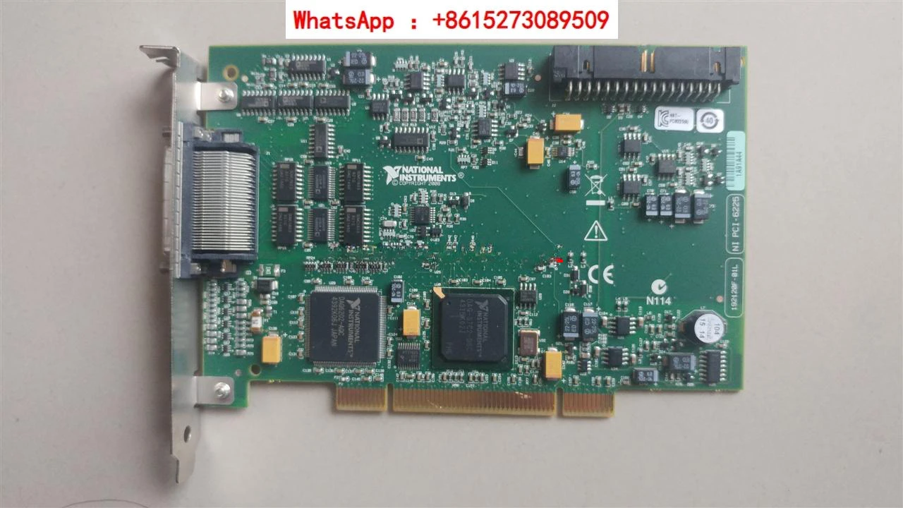 Original American PCI-6225 80 channel analog input acquisition card 779295-01