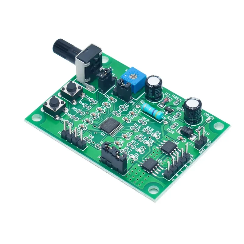 Stepper Motor Speed ​​Controller Module Multifunction Board, Mini 2 Phase, 4 Wire, 4 Phase, 5 Wire, DC 5V-12V, 6V