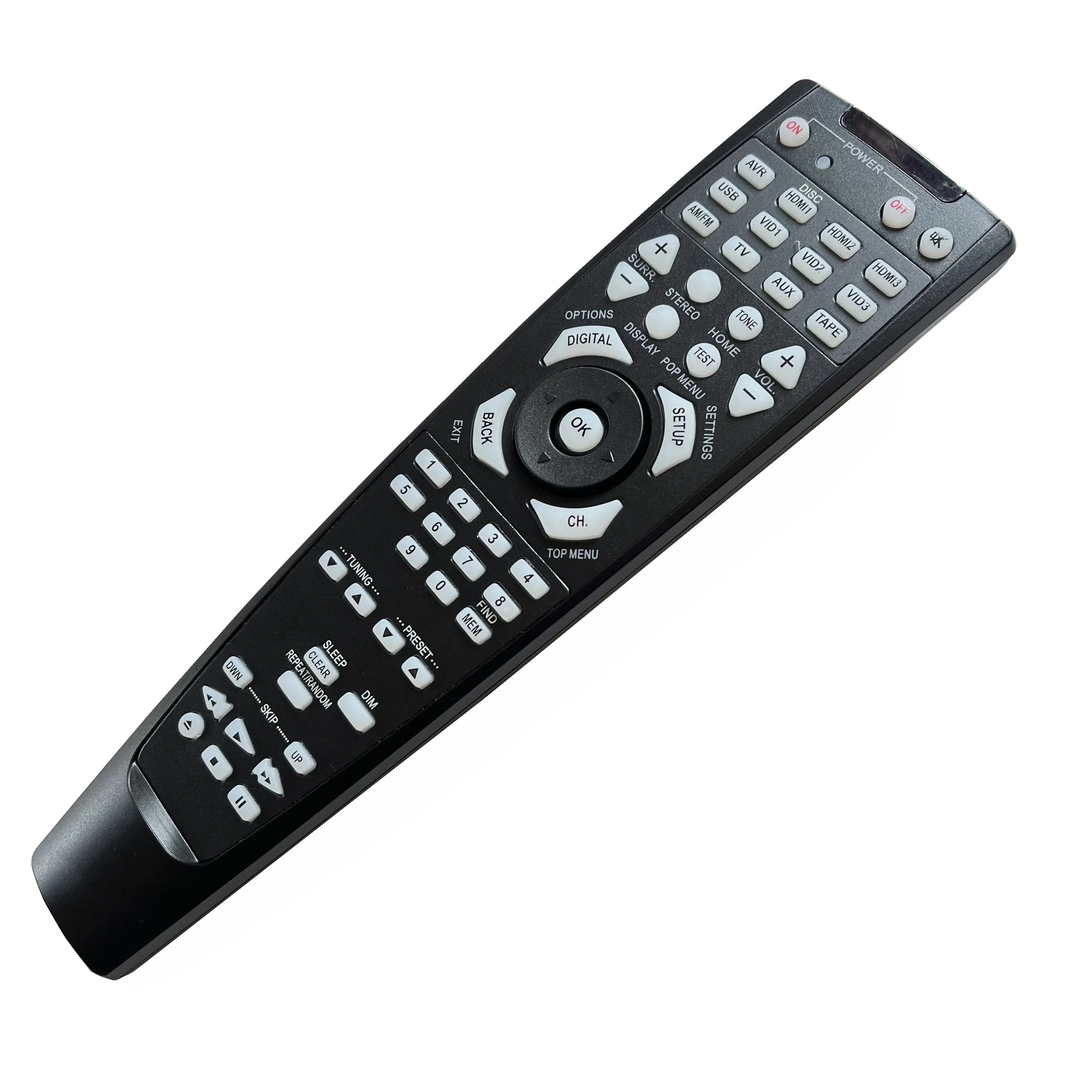 Remote Control For Harman Kardon AVR-110 AVR-120 AVR-142 AVR-125 ARV-144 AVR-1600 AVR132 AVR-70 AVR-70C AVR-700 AV A/VReceiver