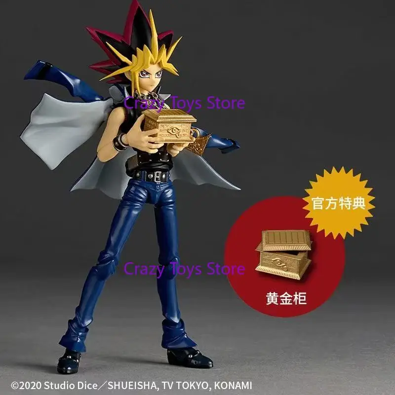 

In Stock Kaiyodo Yu-Gi-Oh! Surprise Yamaguchi Dark Game 6-inch Action Model Anime Character Toy Gift