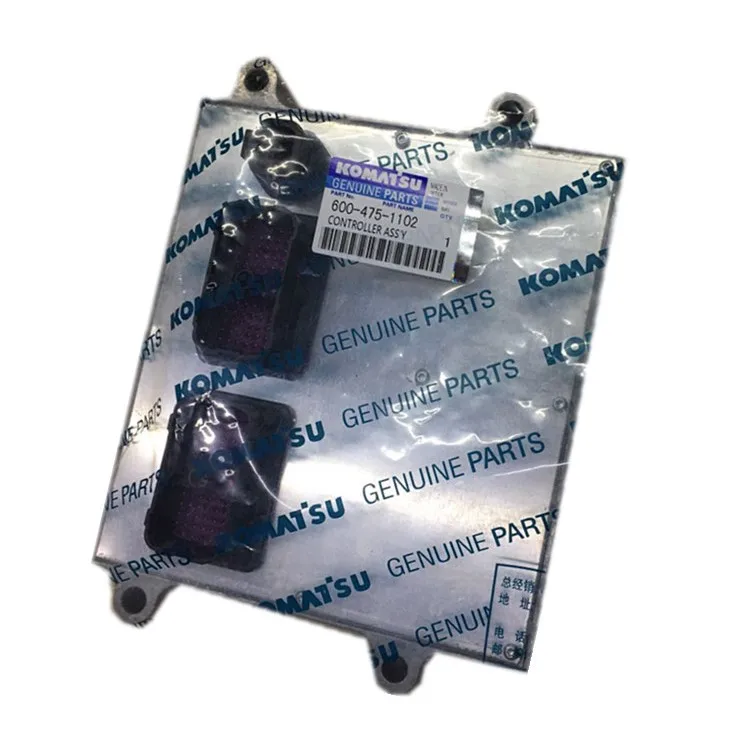 

Original New ECU Engine Computer Board 600-475-1103 600-475-1102 4988820 for Excavator Controller Plate PC130-8