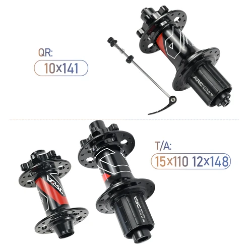 Imagen 2 del producto ARC MT009 BOOST NBK K7 buje trasero MTB buje de bicicleta de montaña 32 orificios HG MS XD buje libre 12x148mm 10x141mm 11 12 velocidades bujes de bicicleta parte