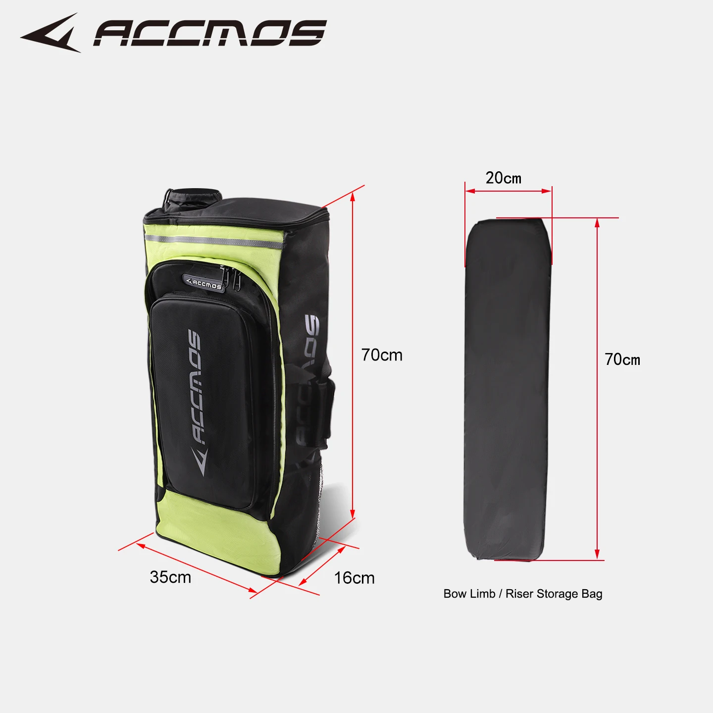 Bogenschießen Recurve Bogen Rucksack Tasche Fall für Outdoor Jagd Schießen Lagerung Taschen Ohne Pfeil Köcher