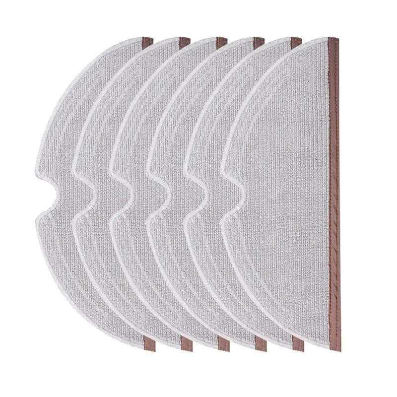 

AB11-Robotic Vacuum Cleaner Mop Cloths Microfiber Mop Cloth Spare Parts Kit For Roborock S4 S5 S6 E4 E20 E25 E35 S50 Mi M
