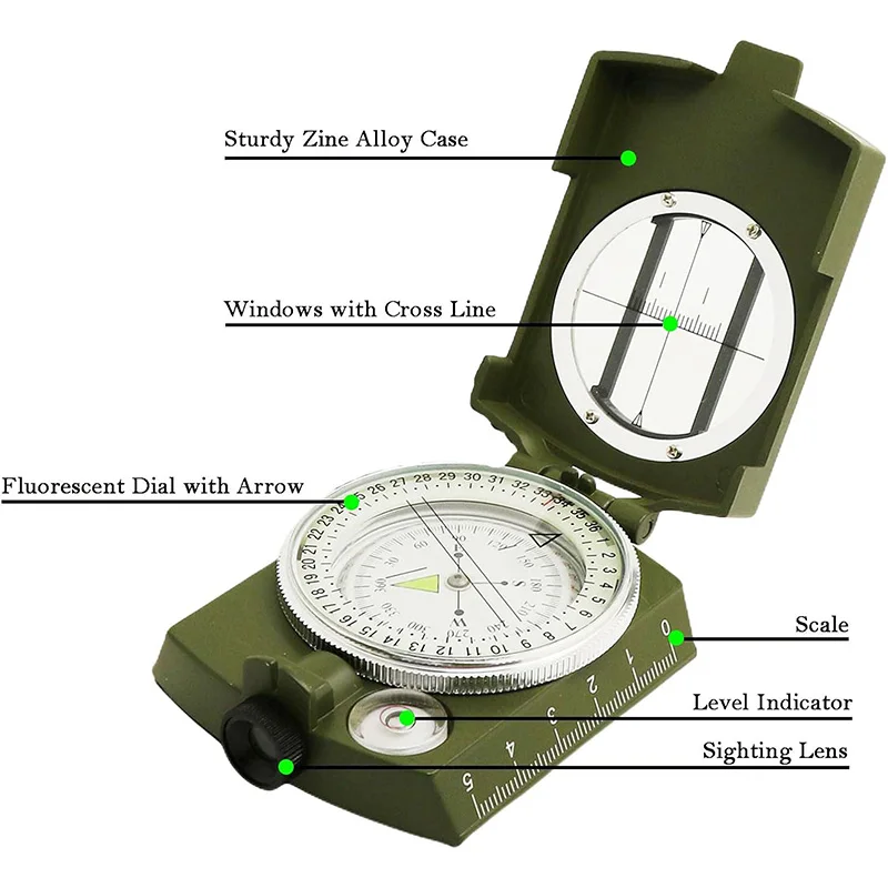 Thumbnail 2 - #35 Latest Hiking Compass Offers