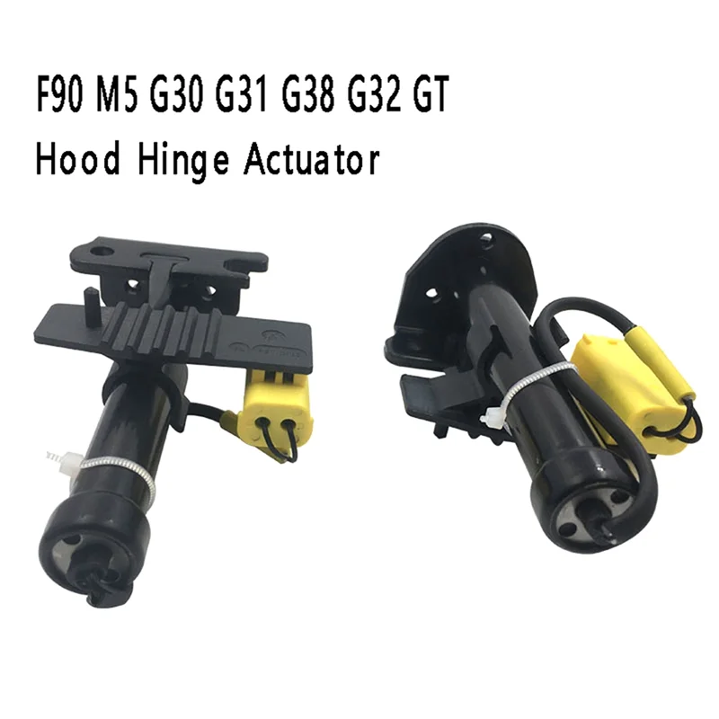 

Efficientt-2Pcs Left+Right Active Bonnet Actuator For BMW G30 F90 M5 G32 51237435797 51237435798 Replacement Parts Accessories