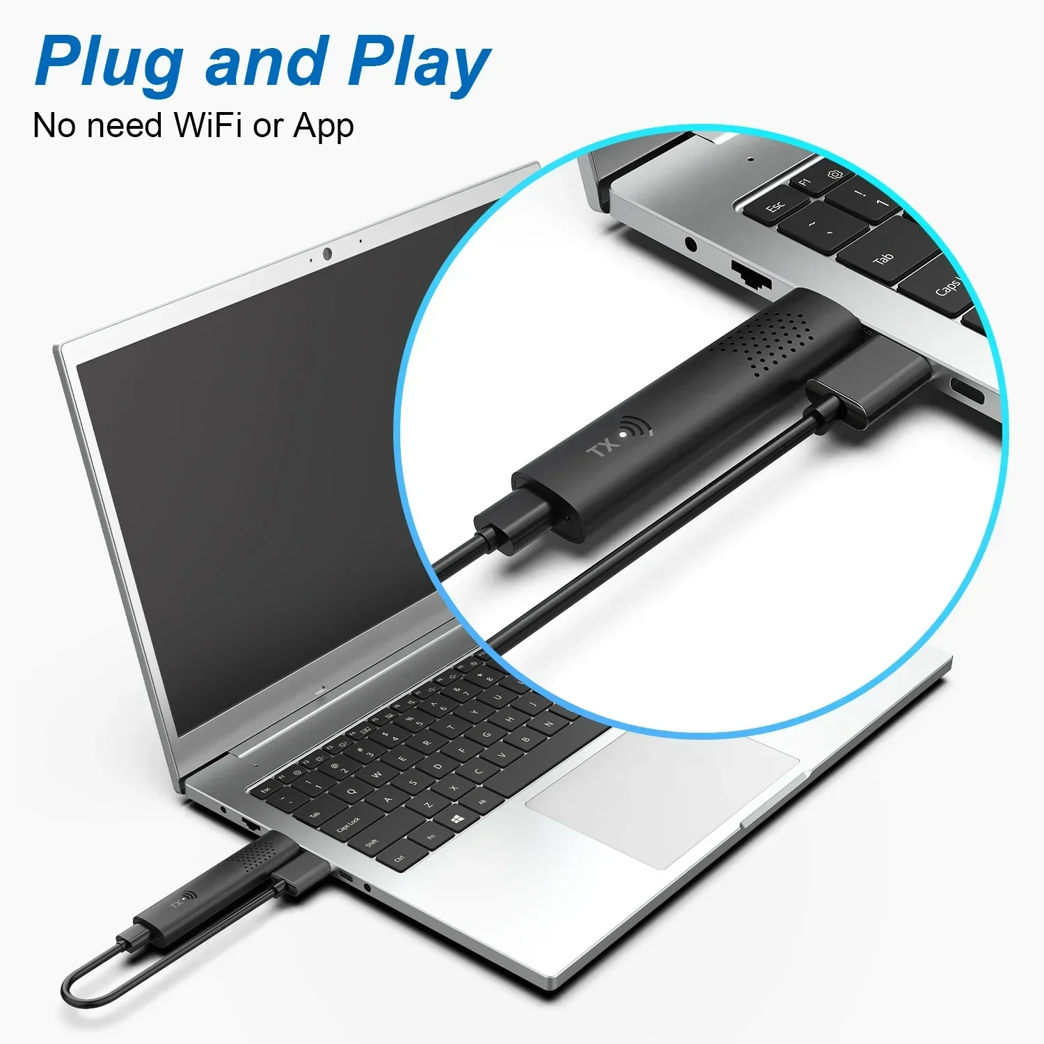 

In stock Portable Wireless HD-MI Wireless Screen Mirroring Device Video 98ft 1080p 4k hd Wireless Transmitter and Receiver