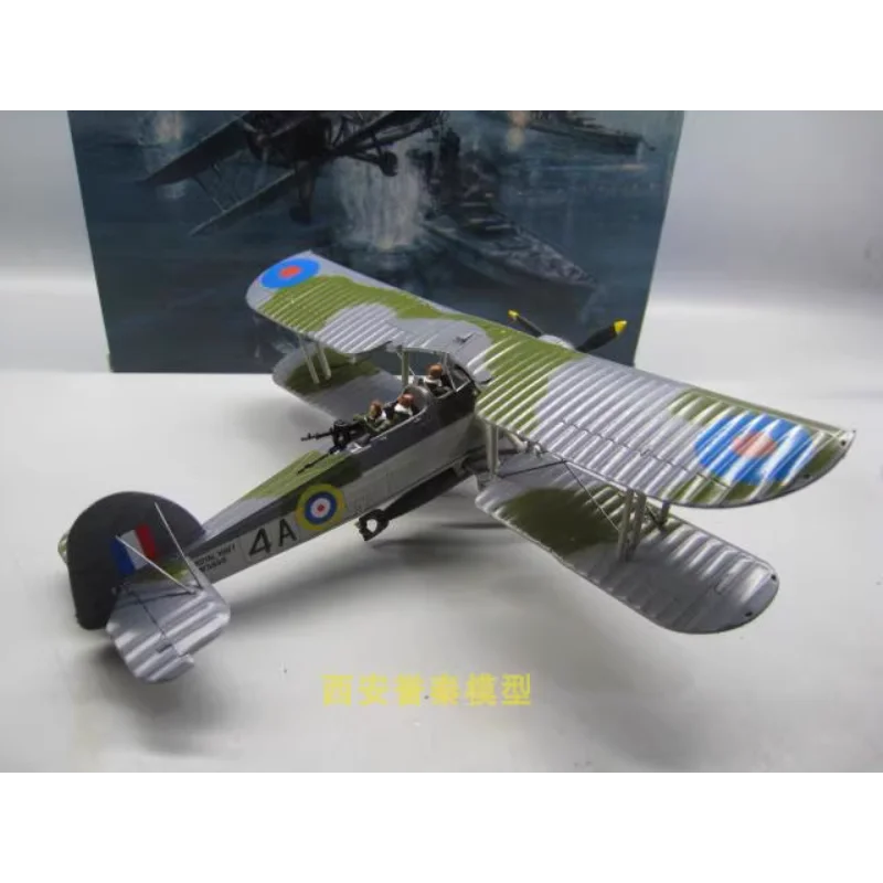 دييكاست 1/72 مقياس الحرب العالمية الثانية البريطانية أبو سيف ثنائي الطائرة طوربيد سبيكة نموذج طائرة تحصيل لعبة هدية تذكارية العرض