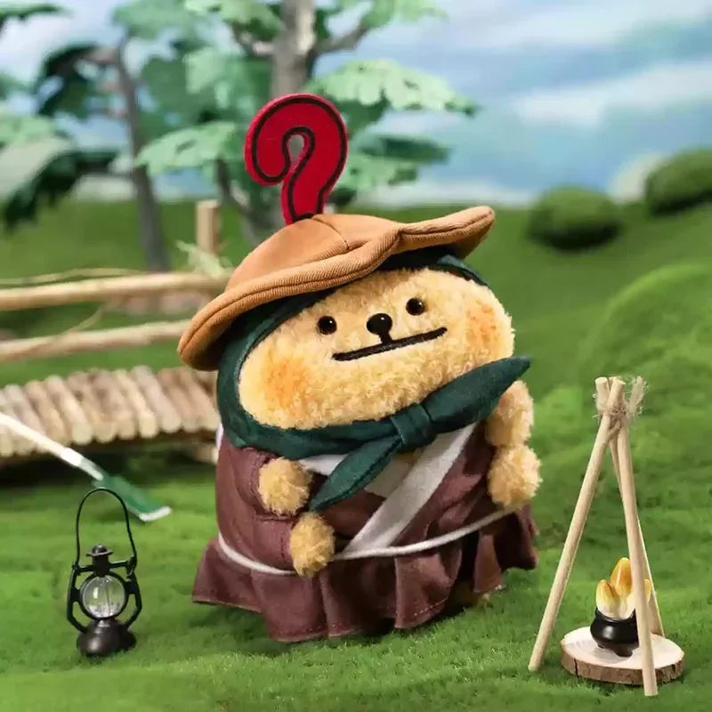 

52Toys Bearis Bug The Script of My Life Series Villus Mystery Box Anime Original Figure Collection Model Ornaments Doll Toys