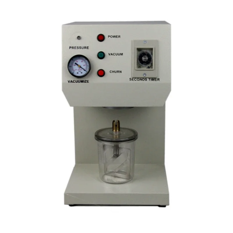 Dental Lab Vacuum Mixer machine With One Cup