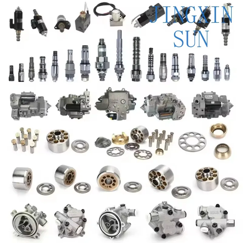 Sany Spare Parts for Hitachi Excavator Main Pump Swing Motor Hydraulic Pump Repair Kits for Excavator Maintenance Replacement