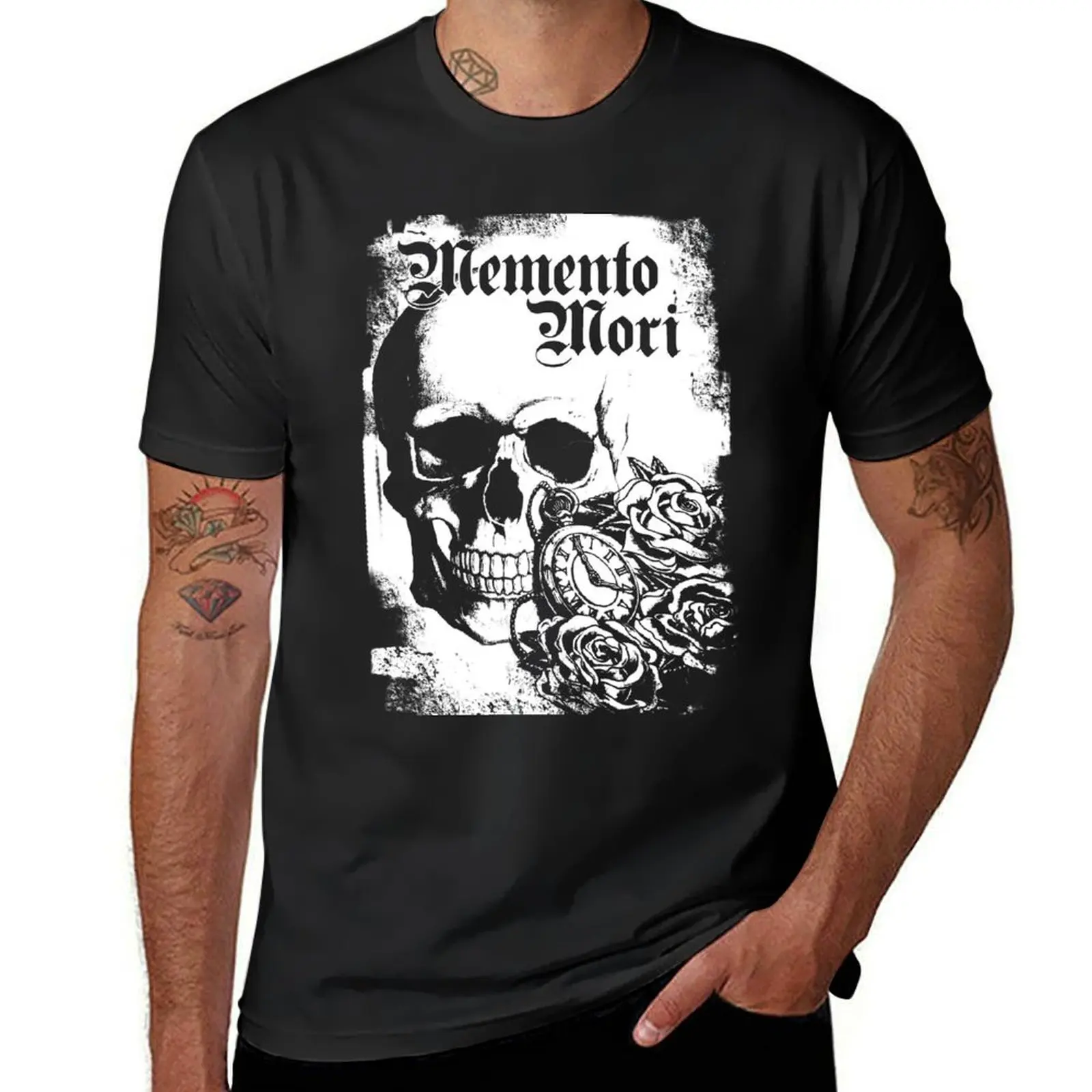 

Memento Mori T-Shirt sublime graphic tee shirt Blouse tshirts personalised mens t shirt graphic