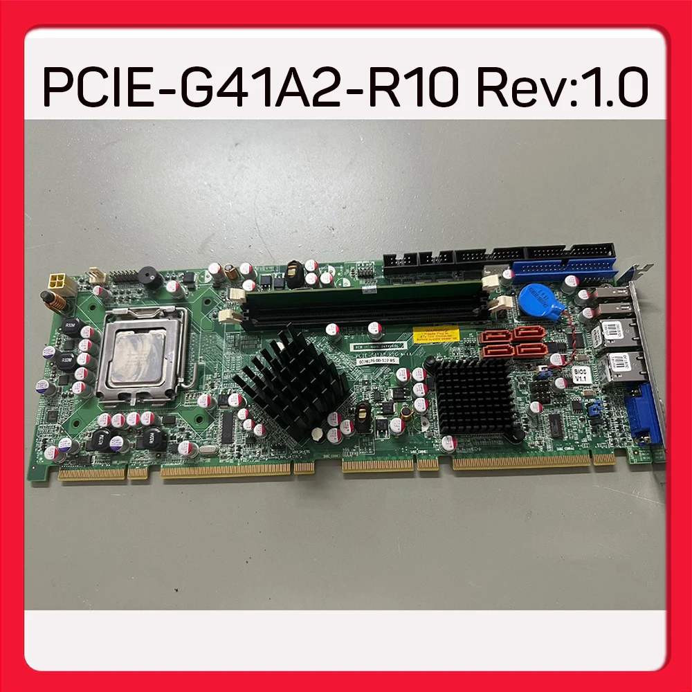 

Для промышленной платы управления IEI PCIE-G41A2-R10 Rev:1.0