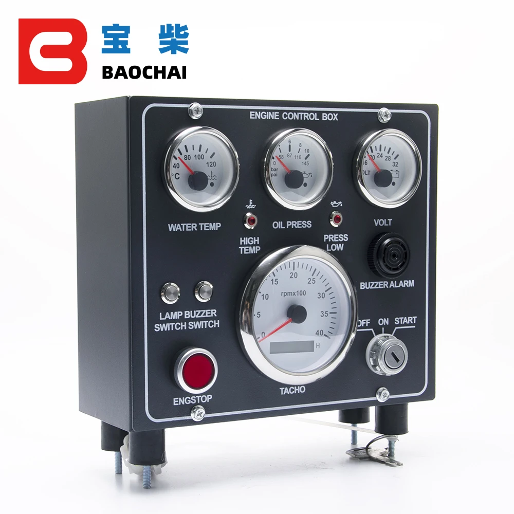 Generator Instruments car diesel engine control instrument panel gauge meter