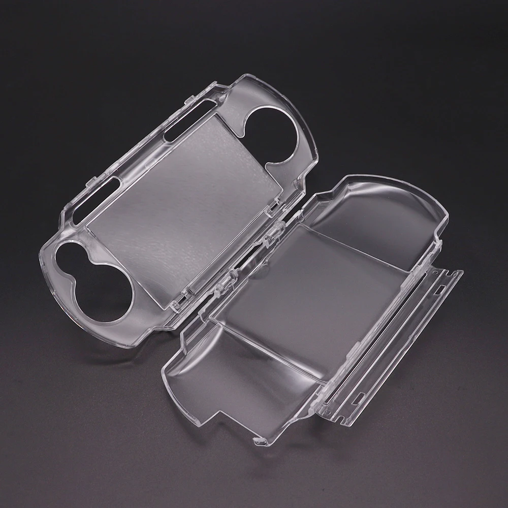 Transparent Hard Shell PC Protective Cover for PS Portable Core PSP 1000 Protector Case Game Console Accessories