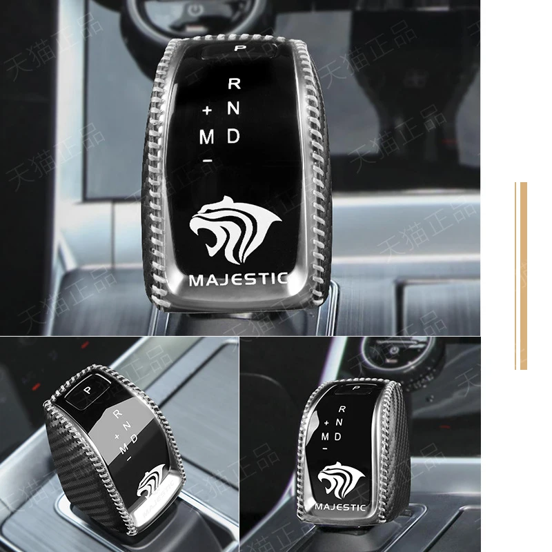 For Chery Tiggo 4 Pro/ 7 Pro/ 8 Pro/ Gear Lever Cover Shifter Knob Case Fit Gearbox Stick Shift Collars Handle Protector Salon