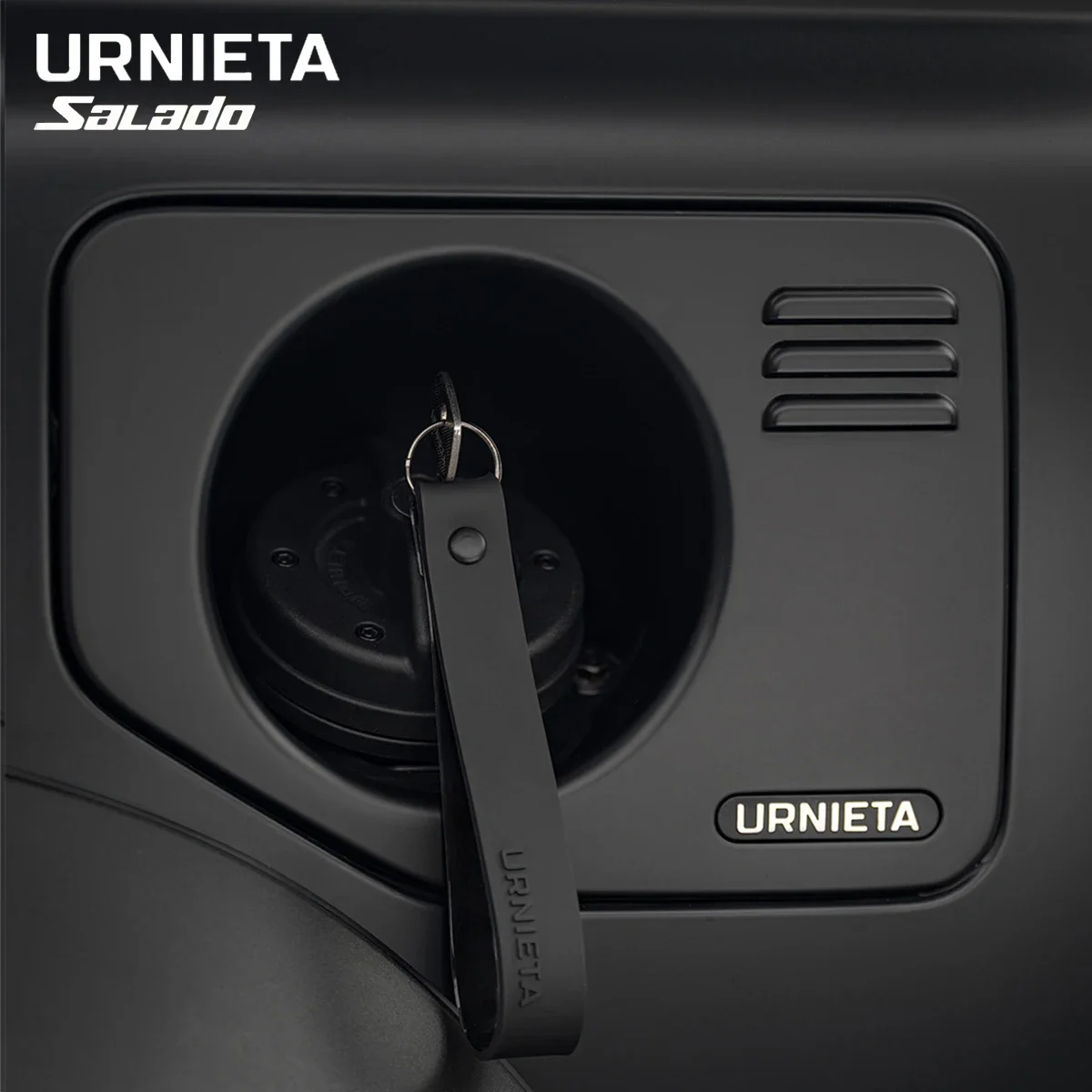 New style Urnieta Salado Fuel Cap Kit, Anti-Theft Locking Fuel Tank Cap, DIY Paintable Replacement For Suzuki Jimny JB74/JC74