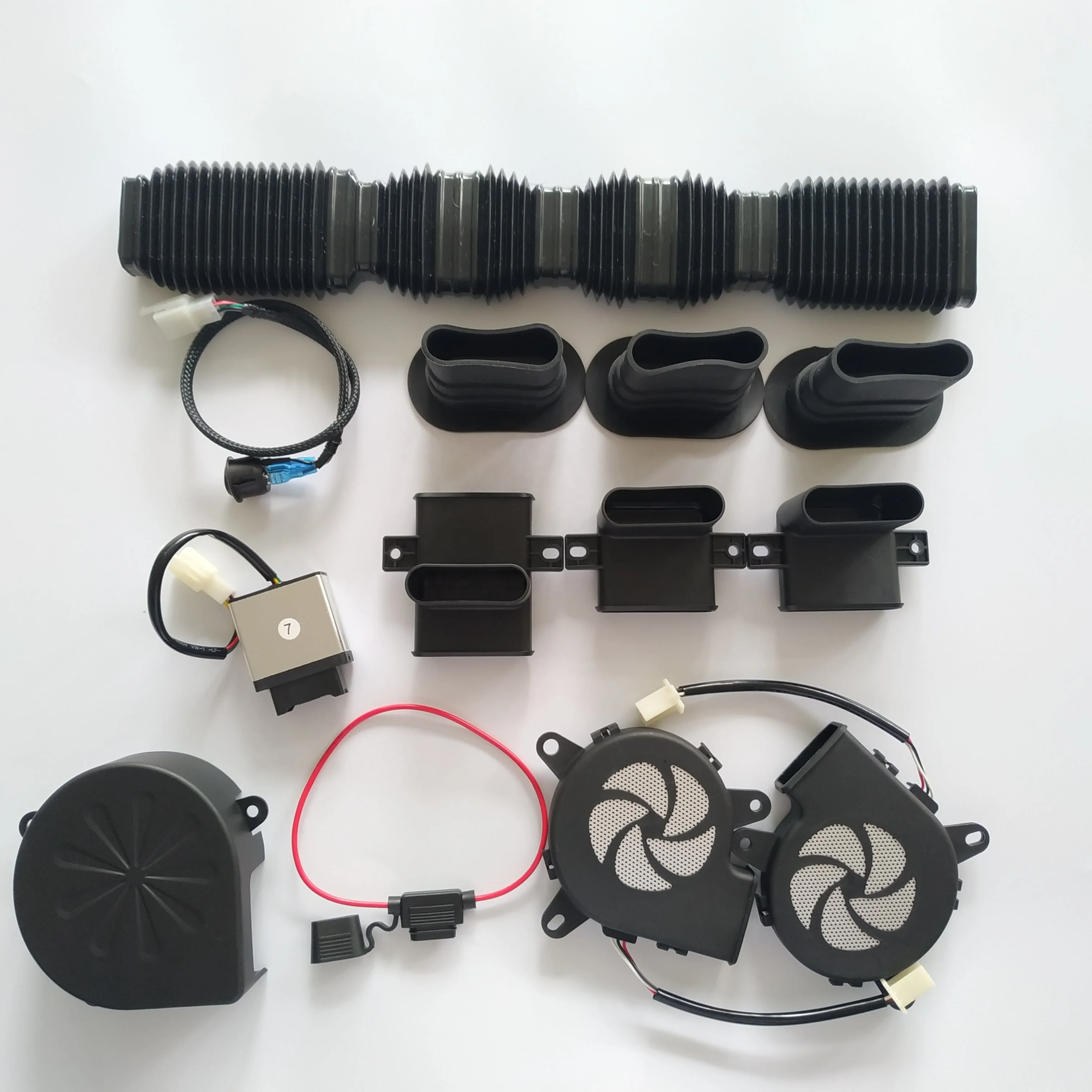 

Universal Car Seat Ventilation System For Summer