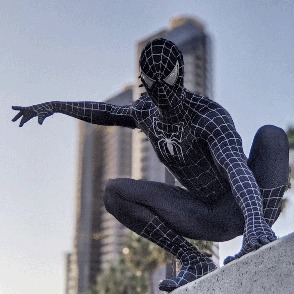 Костюмы для косплея аниме «Человек-паук» Venom Miles Morales, боди для косплея «Человек-паук», комбинезон, униформа, рождественский карнавальный подарок Костюмы для косплея аниме «Человек-паук» Venom Miles Morales, боди для косплея «Человек-паук», комбинезон, униформа, рождественский карнавальный подарок