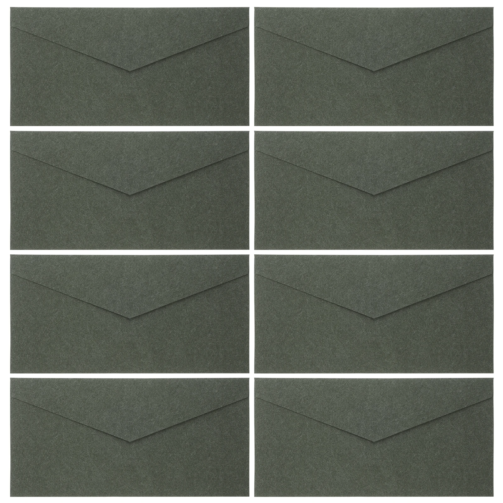 

10 Pcs Western Style Envelope Invitation Letter Wedding Decor Envelopes Paper Thank Blank Card