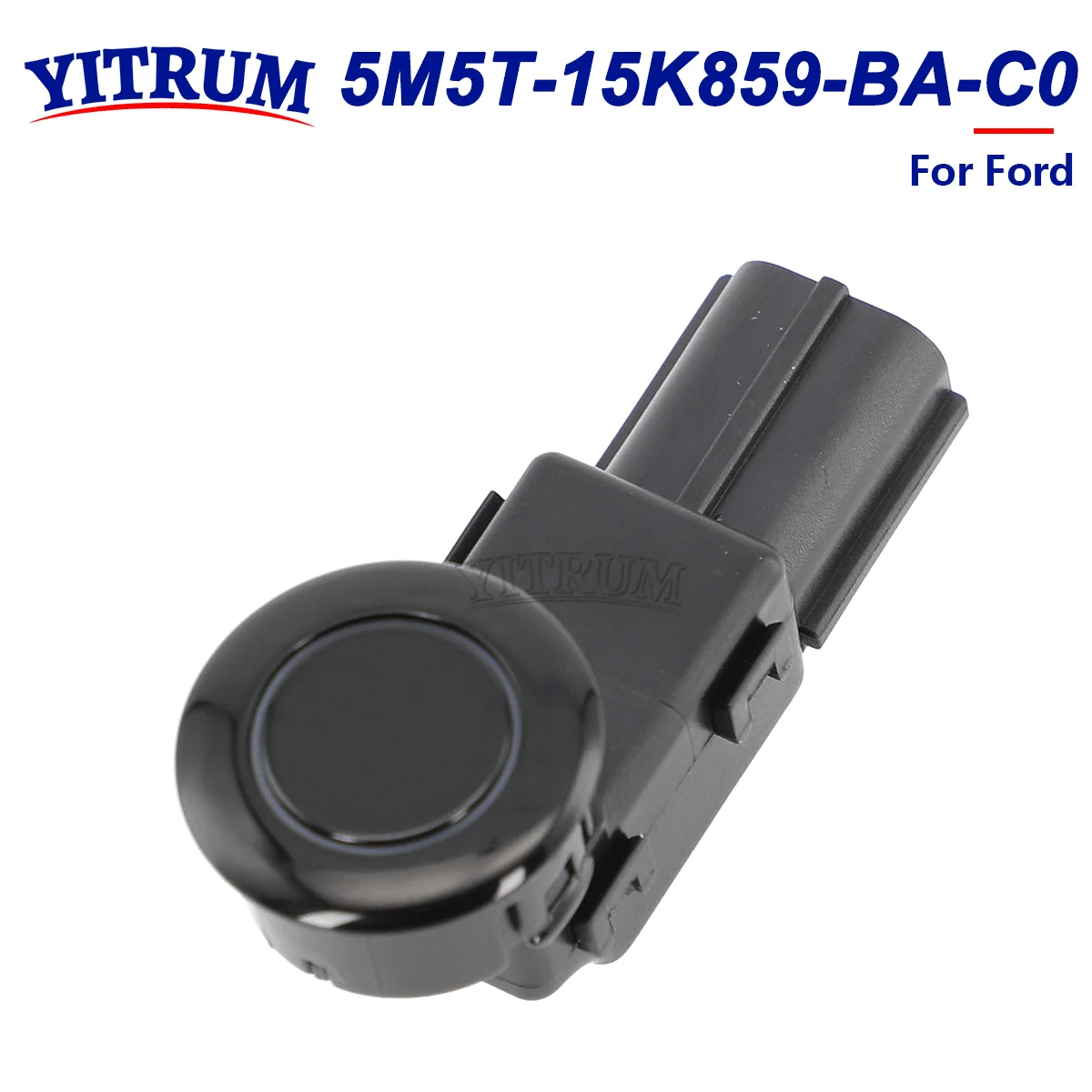 5M5T-15K859-BA-C0 Black PDC Parking Distance Control Sensor For Ford Focus 2010 Parking Alarm System Reversing Radar Auto Parts