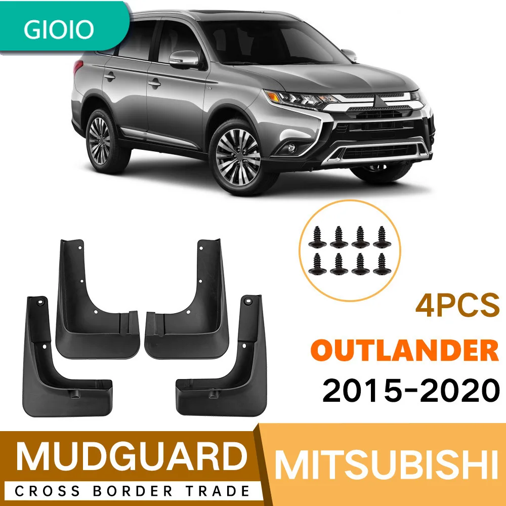 

For Mitsubishi Outlander 2015-2020 Automotive Tire Fender Leather