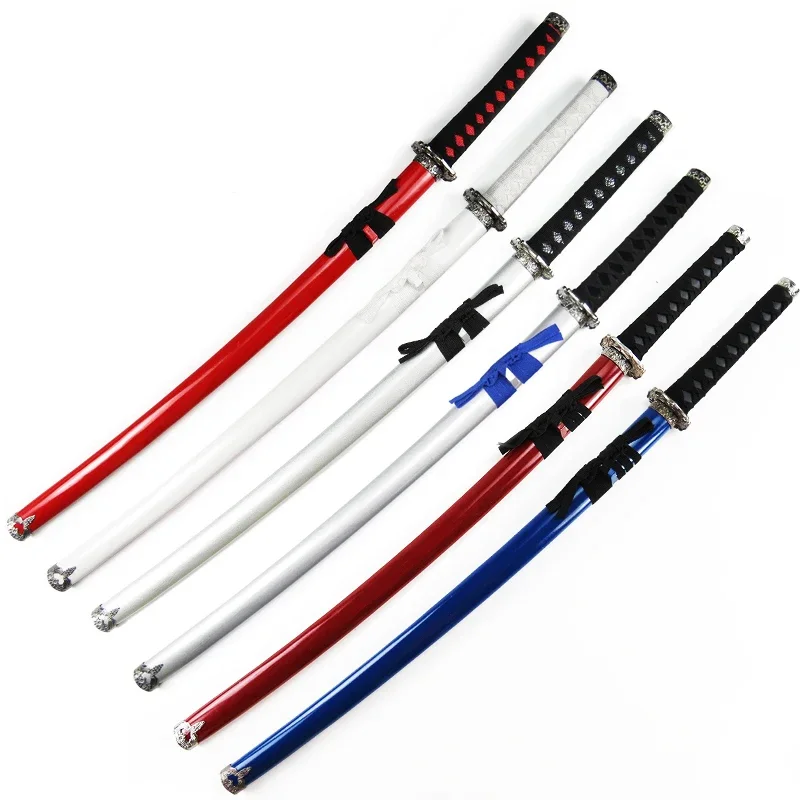 Wooden Knife Film and Television Props COS Animation Martial Arts Performance 97cm