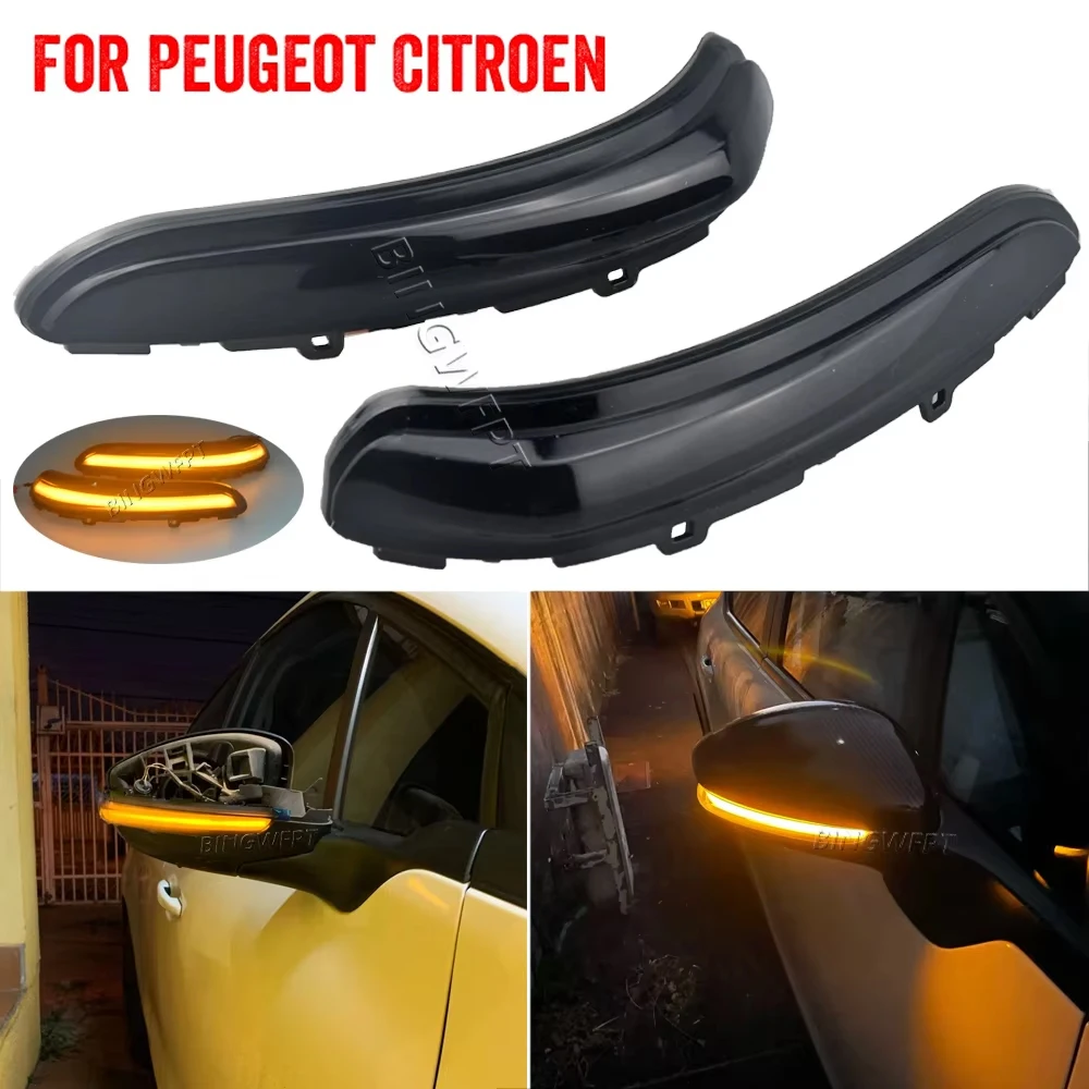 2Pcs For Citroen C3…