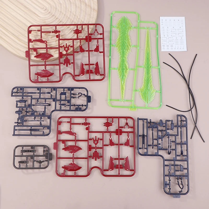 Ew Model Accessory Kit Rugged Rg 1/144 Epyon Action Figure Assembly Storm Gear Modification FX Accessory Kit Doll Toy Gift