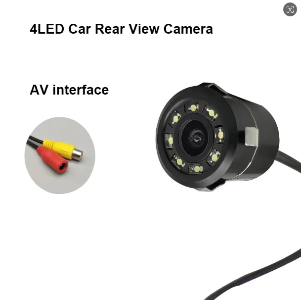 The latest high-definition rear camera for most cars