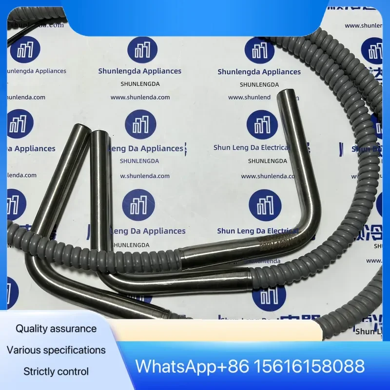 06EA660166 Crankcase Heater 230V 180W for Carrier Piston Compressor Air Conditioner Parts Replacement Heating Element