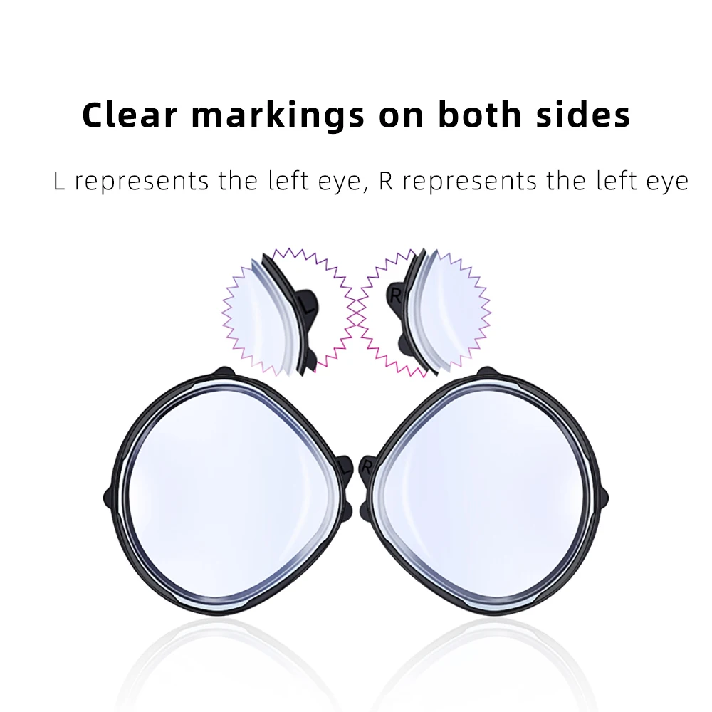 ل Meta Quest3S VR قصر النظر عدسة نظارات مخصصة الاستجماتيزم بعيد النظر وصفة طبية عدسة إطار امتصاص مغناطيسي