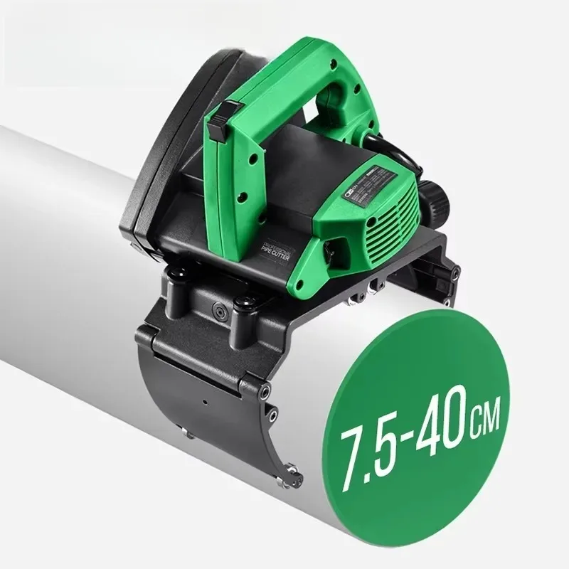

1000W Electric Handheld Pipe Cutter for Copper Steel Stainless Steel PVC Plastic round 15-220mm Cutting Machine Tool