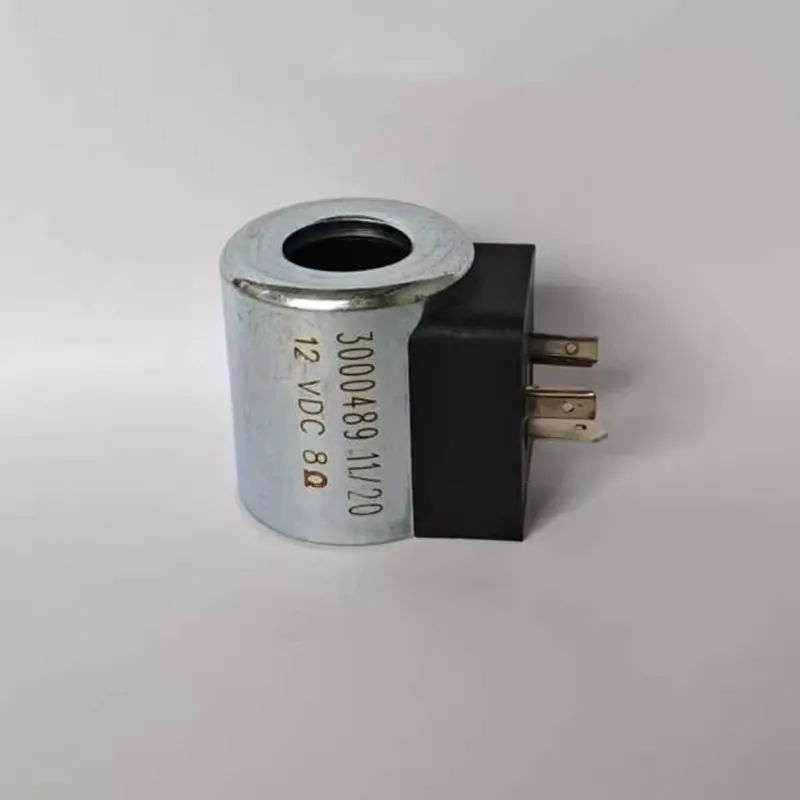 Long Gong Hedake Hydraulic Pump Electromagnetic Valve Coil 3000249, 3000489, 3002594 Inner Hole 18mm, Height 40mm