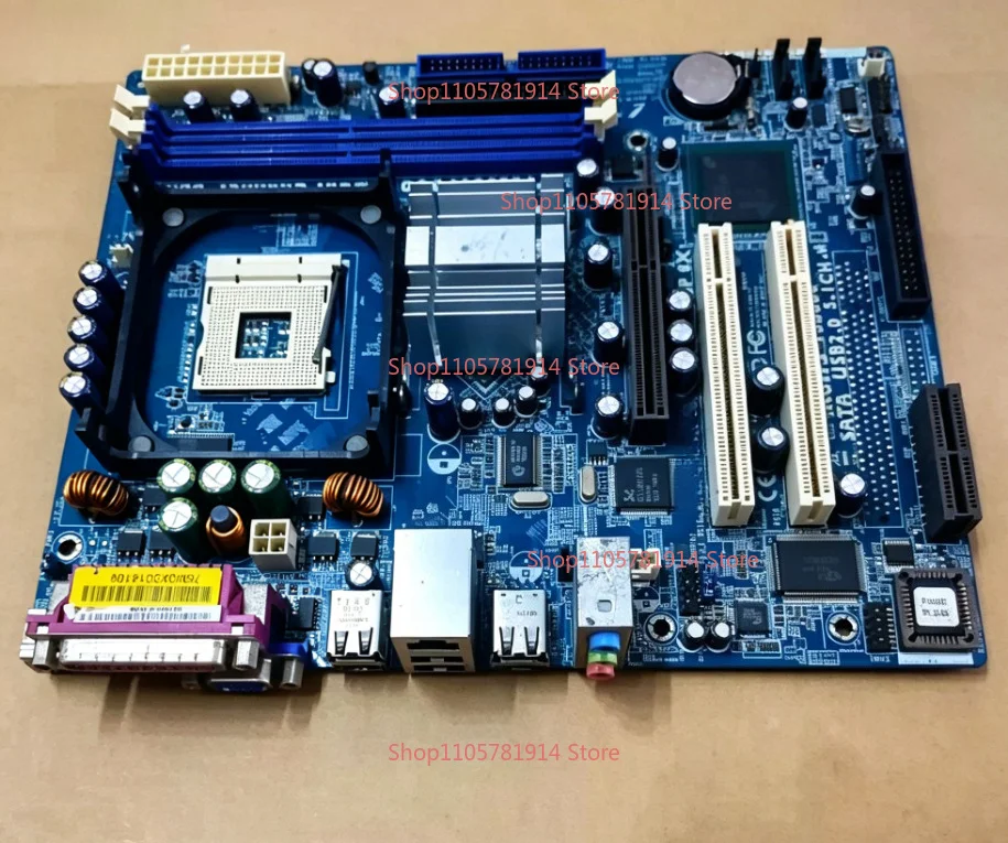 For ASRock P4I65G 865G Main Board Socket478 Pin Desktop Computer Main Board