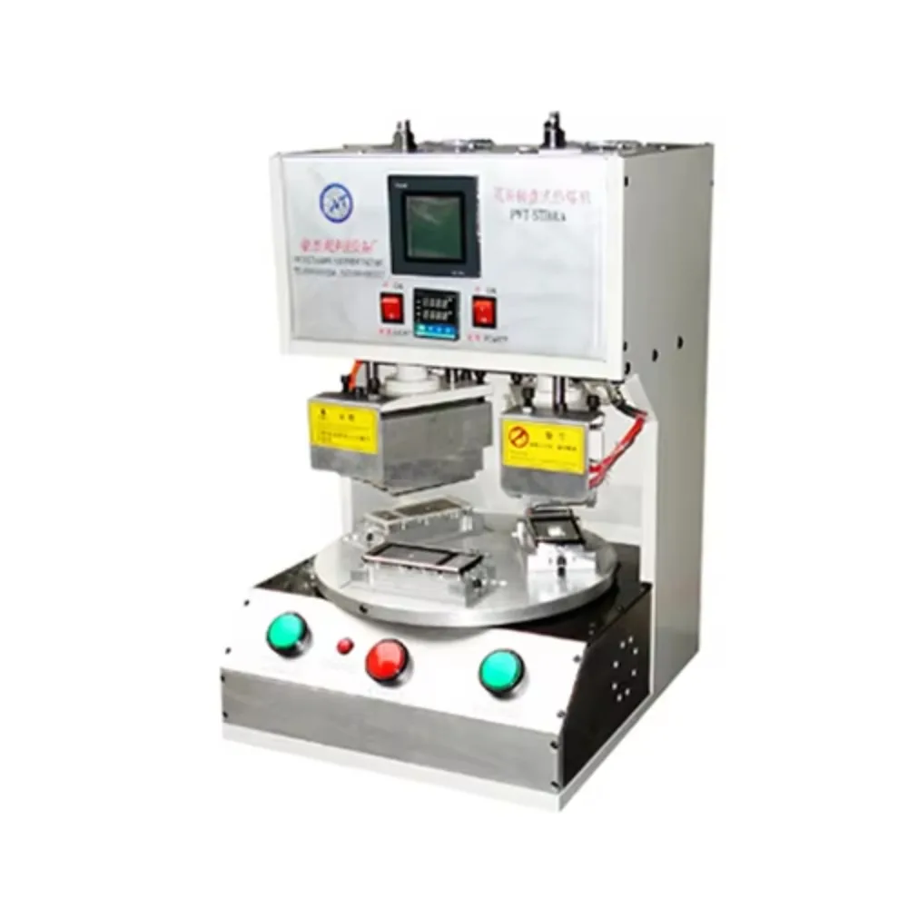 20kHz PLC Controlled Ultrasonic Welding Machine with Hot Riveting Function Pneumatic Press for Plastic Metal Assembly