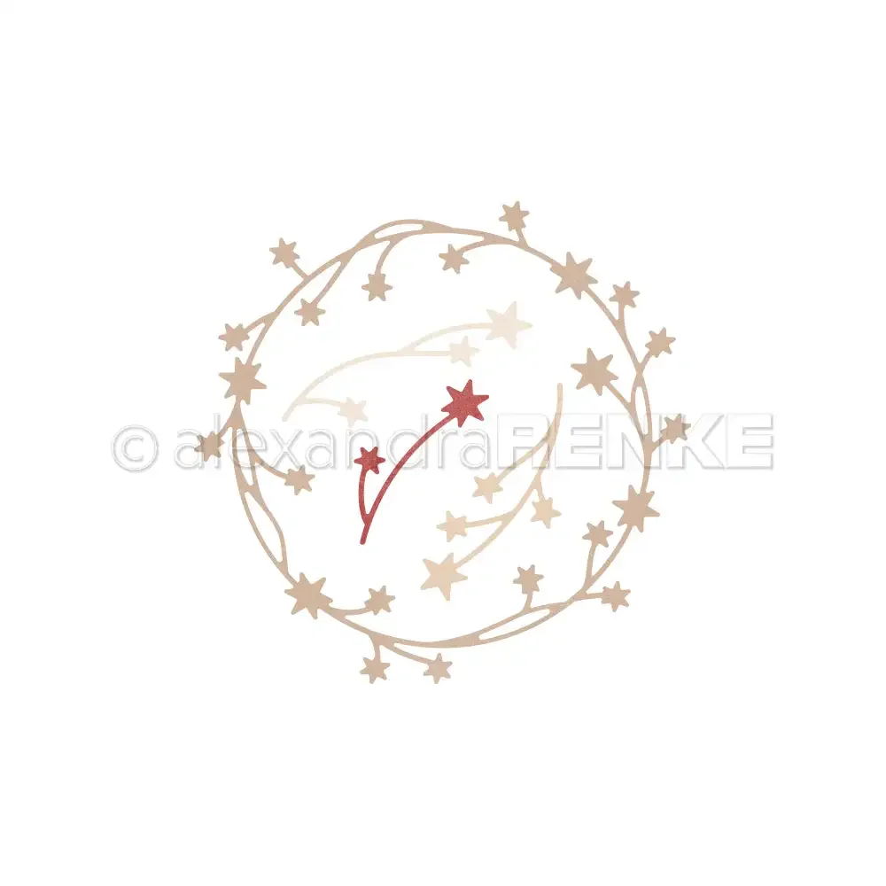 2024 New September Christmas Tree Candle Metal Cutting Dies Diy Scrapbooking Paper Handmade Album Embossing Greeting Card