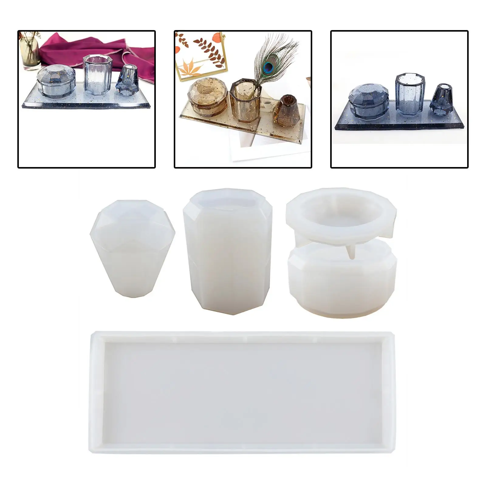 

Holder, Heimwerken Decoration Crafts Organizer Craft Jewelry Making, Art for Resin Epoxy