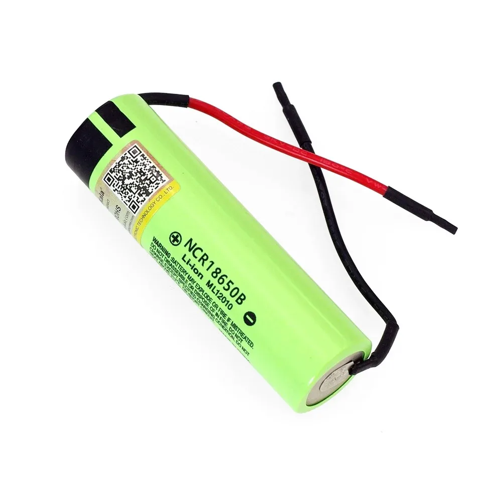 Liitokala New Original NCR18650B 3.6V 3400mAh 18650 Rechargeable Lithium Battery For Battery +DIY Linie 1-6PCS