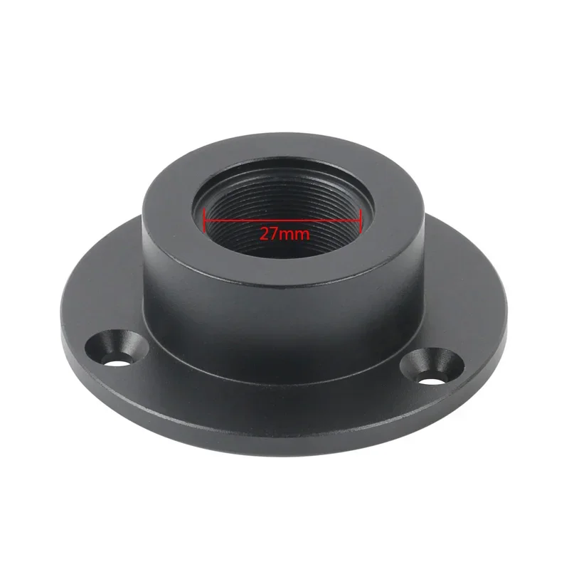 76mm Focusing Holder 32mm Metal Pillar Microscopio Stand Benchtop Base Bracket For Binocular Trinocular  Stereo Microscope