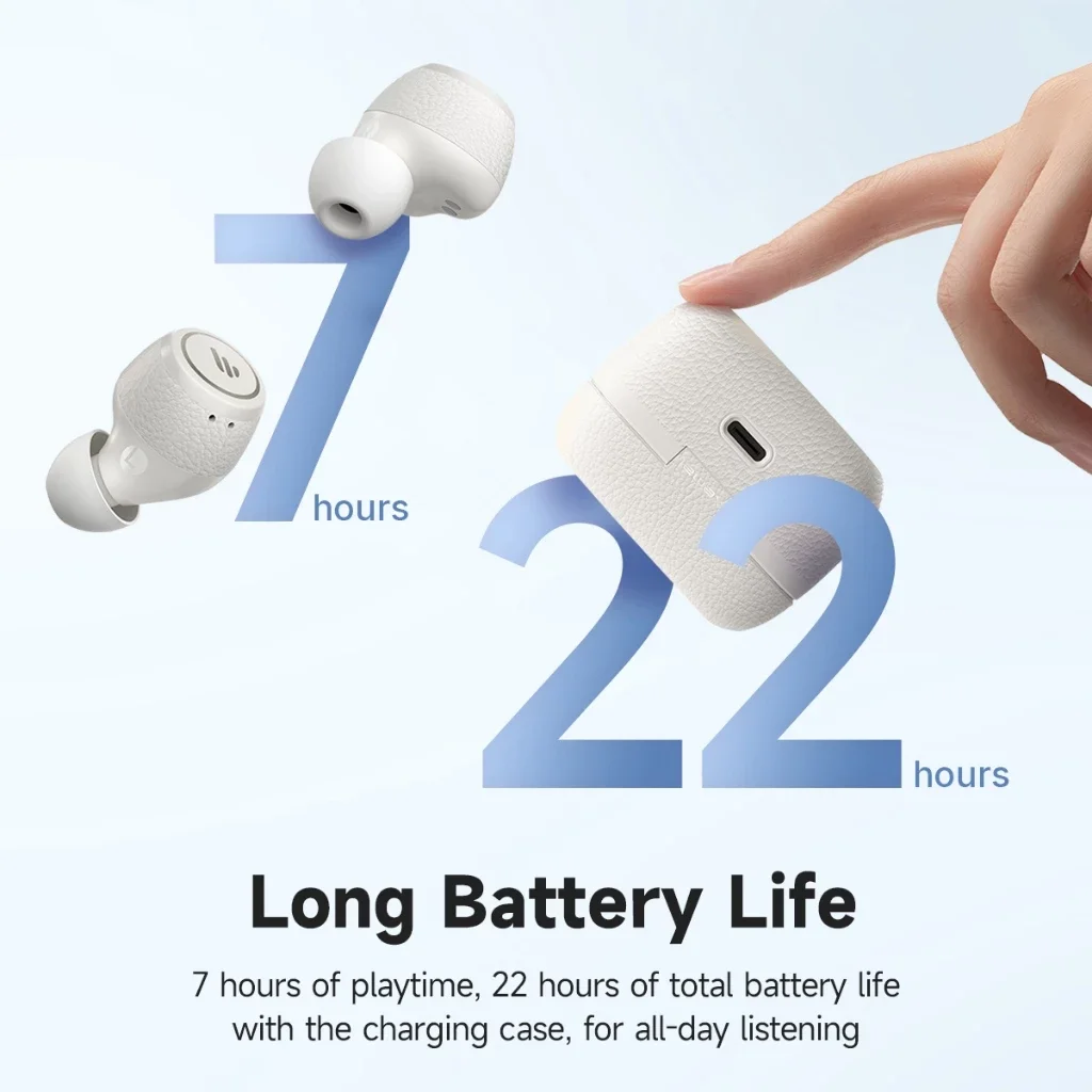 سماعات أذن Edifier X3 Pro True اللاسلكية بخاصية إلغاء الضوضاء النشطة سماعة بلوتوث V5.4 اتصال متعدد النقاط IP54 خفيفة الوزن