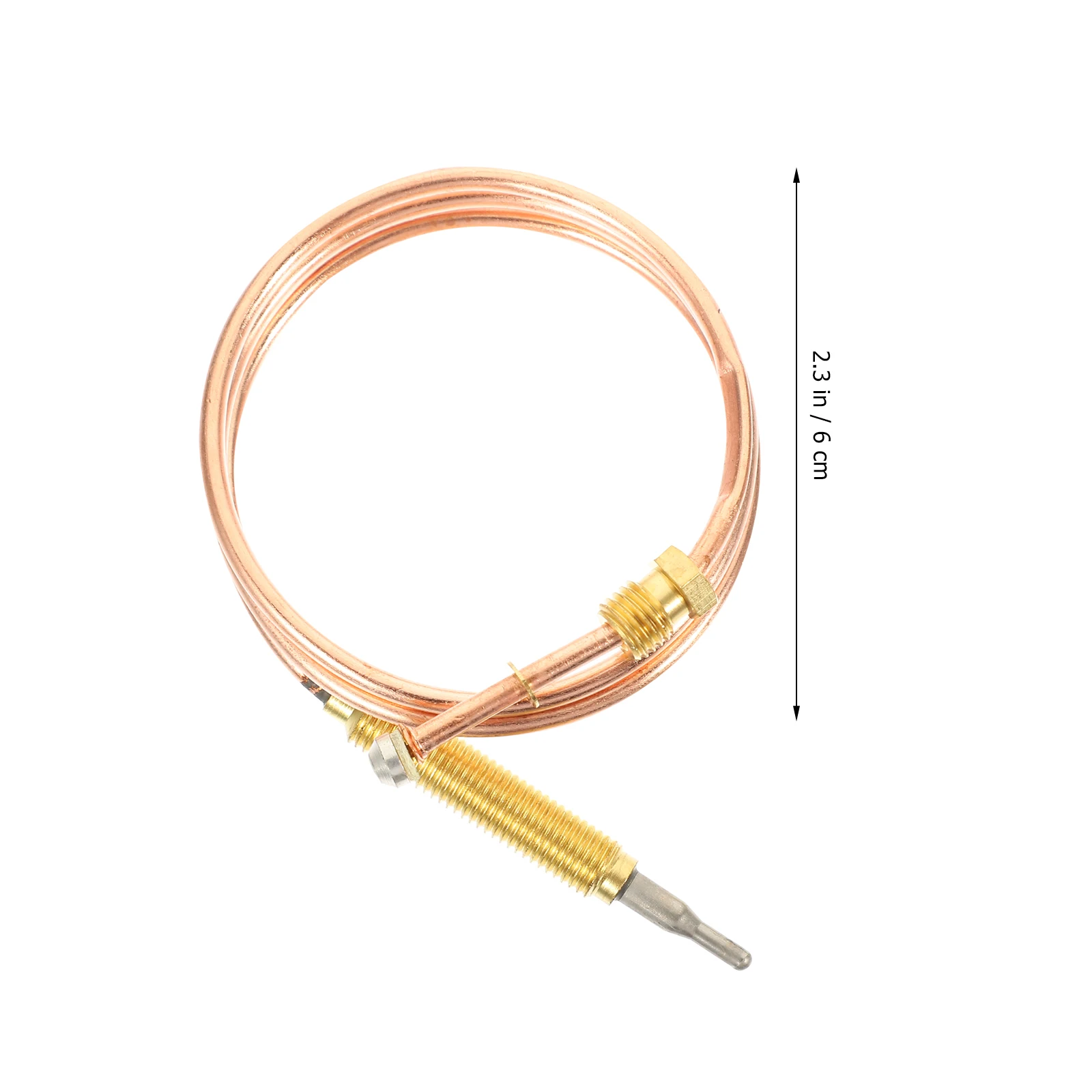 

Universal Replacement Thermocouple Practical Probe Sensor Bbq Grill Stove Fireplace Heater Wear-Resistant Temperature