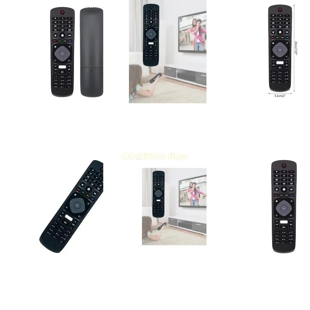 F62C Replacement Remote 398GR08BEPHN0013HL Repair for NETFLIX 398GR08BEPHN0012HT
