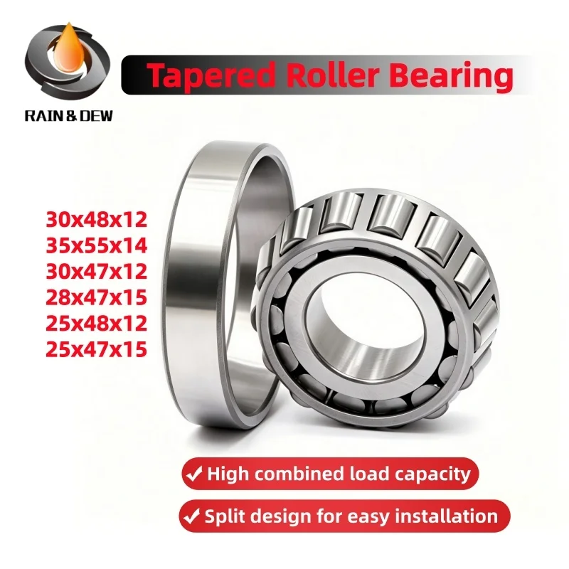 1PCS 284715 28X47X15 mm Steering Head Bearing Tapered Roller Motorcycle Bearings For Honda 600 SWT Scooter 304812 254812 254715